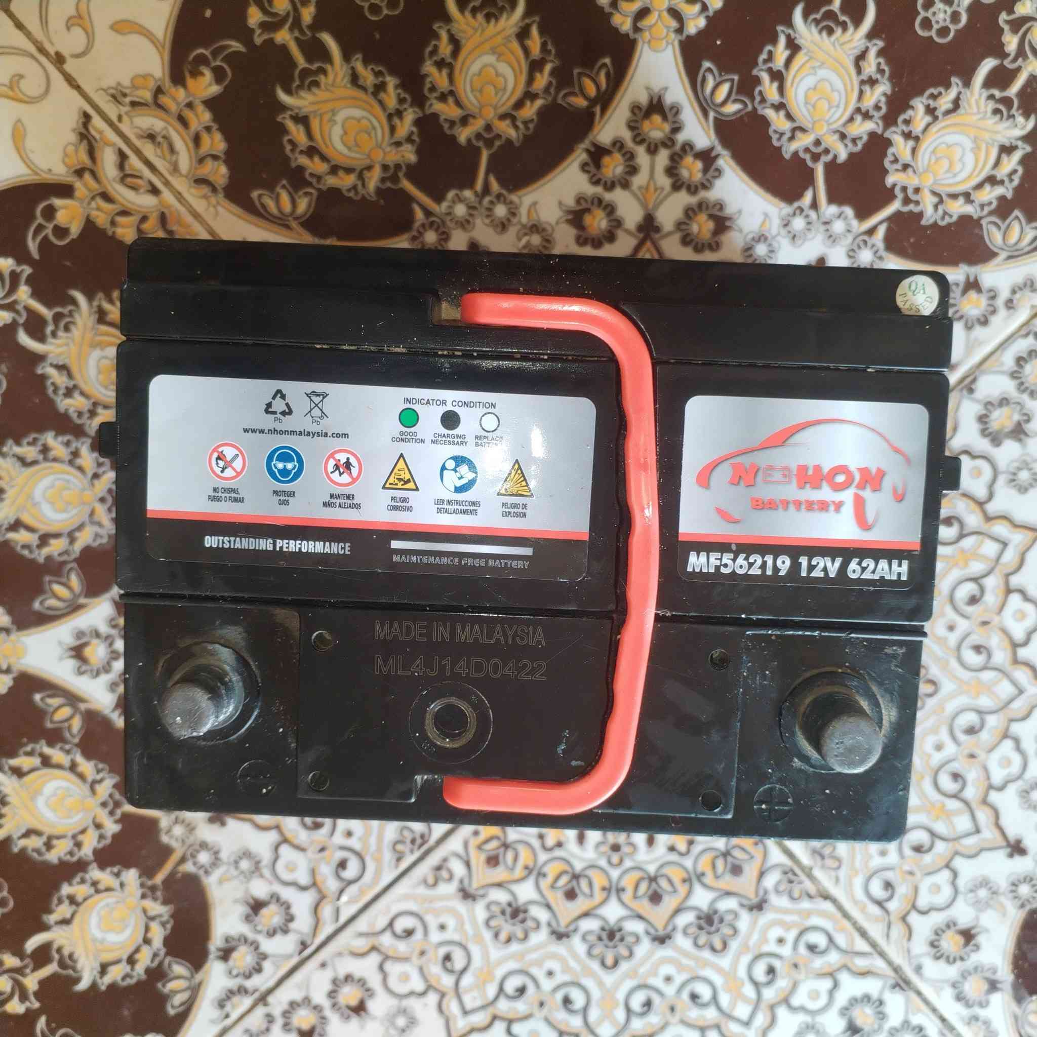 باتري نضيف للبيع... استخدام شهر واحد فقط


**إذا كنت صاحب هذا الإعلان وتريد حذفه لأي سبب، رجاءا أرسل رسالة إلى الدعم الفني**