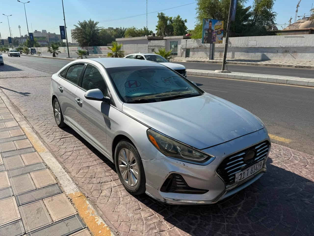 🚘 للبيع أو المراوس
سوناتا هايبرد SE موديل 2018 رقم بغداد (سلفر)

✔️ سيارة نظيفة جداً
✔️ محرك وكير مكفولات
✔️ شاشة
✔️ كاميرا خلفية
✔️ بصمة
✔️ اقتصادية جداً بالوقود
✔️ سيارة عملية ومريحة للاستخدام اليومي والسفر
✔️ ما تحتاج أي مصاريف، جاهزة للاستخدام

🔄 مطلوب مراوس مع Tesla (Model 3 أو Model Y)، وأدفع الفرق إذا كان مناسب.

📍الموقع: بغداد

***********
