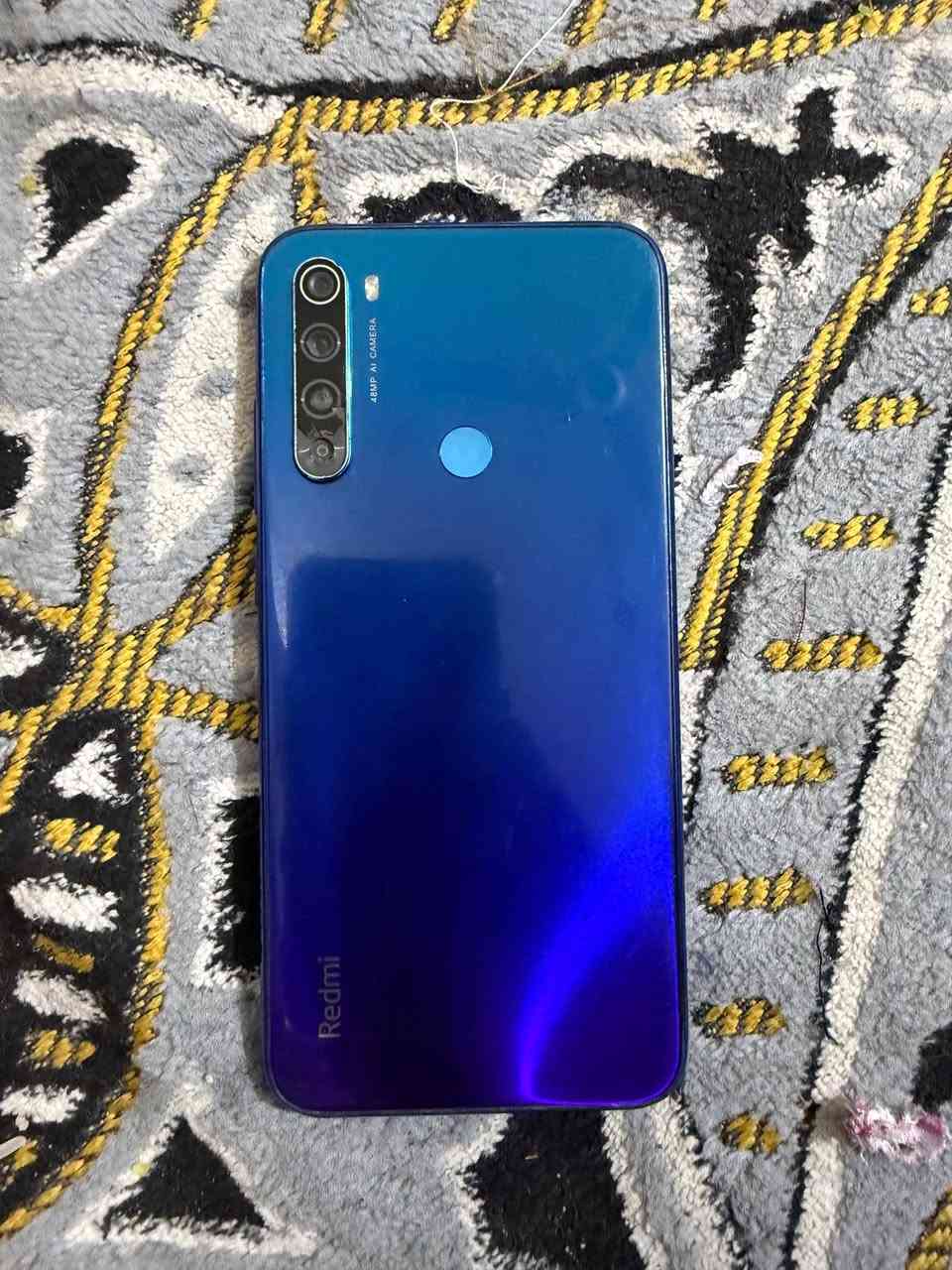 جهاز ريدمي نوت 8 للبيع
ذاكرة 128GB
بطاريتة زينة شحنة زين
بصمة وكاميرا شغالة 100%
استخدام شخصي مو للتصليح
الجهاز نظيف وسعرة 100 الف


**إذا كنت صاحب هذا الإعلان وتريد حذفه لأي سبب، رجاءا أرسل رسالة إلى الدعم الفني**