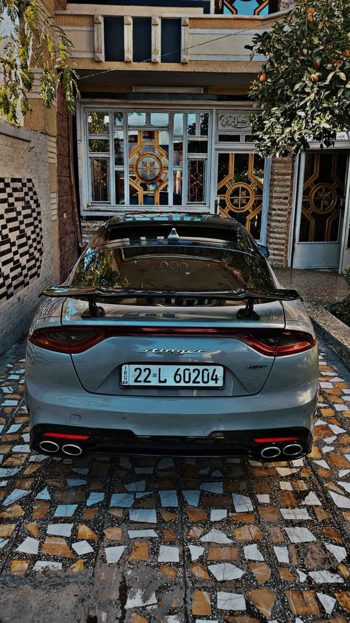 كيا ستنكر gt1 2020 كلين لون سمنتي سموك الداخل احمر محرك twin turbo v6 3.3 يعني طيران ارقم شبها مميز (كلين بدون حادث بدون ايرباك فقط بارد بالباب )

💎 ســعــر ✅ ::  الــرد تلقائي📮

مواصفات السيارة :
دكتات تبريد مارسيدس ام اللد
بصمة تشغيل وفتح
قطة عمياء
رادرات امامي وخلفي وجانبي
كشنات حضن
مرايات تعتيم ذاتي
اضائة داخلية LED
شفتات ستيرن احمر
دخول ذكي مع انارة ترحيب
مري شفط
مري قلاب
شاشة كبيرة
هاند بريك بصمة
حساسات امامي خلفي مع توقف ذكي
قيادة ذاتية
نتبية خروج المسار
اharman kardon نظام صوت
اBrembo بستم 6 نظام بريك
خزن كشنات ميموري
كشن ( جلد كهربائي + تدفئة وتبريد )
ستيرن D ( تحكم كامل + كير + مثبت سرعة )
مري ( ترحيب+تحكم+اشارات+شفط )
تبريد قطعتين + امامي منفصل
)اطفاء ذاتي عند التوقف في الالا ))
خمس وضعيات قيادة
لايت امامي زنون بلادي داور مع الستيرن + ليد نهاري 
نضام (Auto Hold) توقف دون تحويل الكير 
وبعد بيها هواي مواصفات ما ذكرتها 

بغداد شارع فلسطين  
***********
