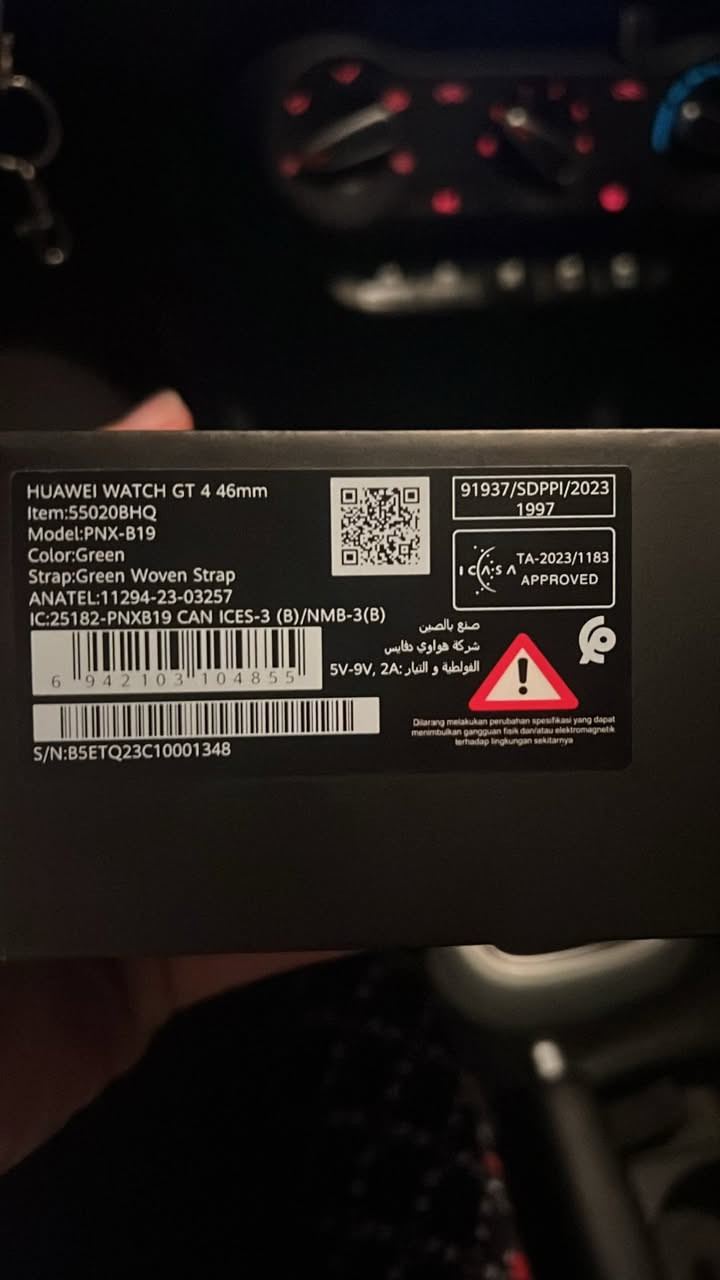 السلام عليكم ساعه هواوي جي تي 4 جديده اجتني ما مستخدمه اجتني هديه واريد أبيعها سعرها
150 بيها مجال قليل بغداد الاعضميه


**إذا كنت صاحب هذا الإعلان وتريد حذفه لأي سبب، رجاءا أرسل رسالة إلى الدعم الفني**