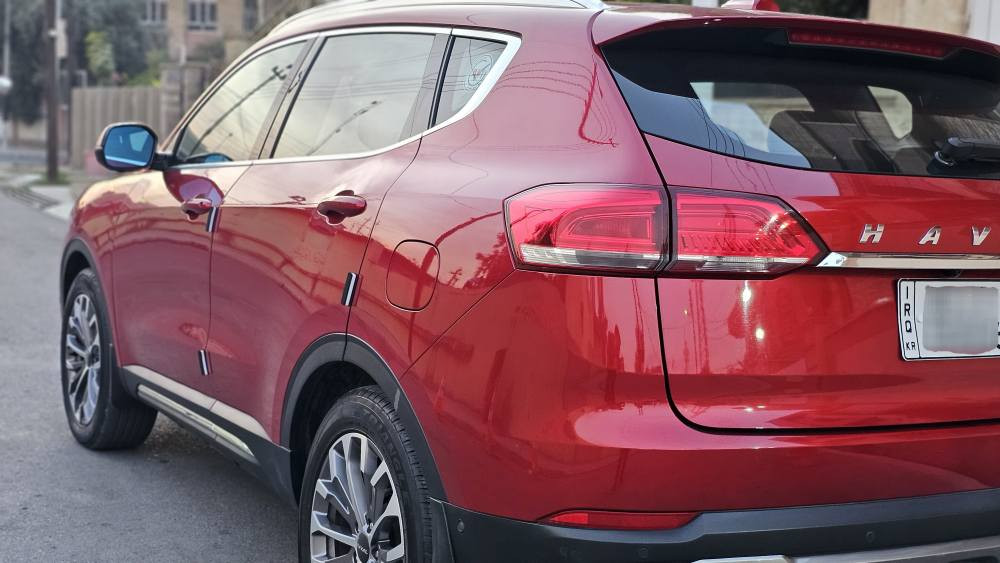 Haval h6 2020
سيارة هافال H6 موديل ٢٠٢٠ جديدة ونظيفة بدون حادث ولا صبغ 
السيارة جاهزة وجديدة بمعنى الكلمة مستلمها زيرو وعلى ايدي وماناقصها برغي 

 السيارة فول مواصفاتها معروفة
- محرك 2.0Ltr Turbo
- كير DCT ٧ سرعات
- بانوراما
- تدفئة كشنات
- كشنات خزن ٣ وضعيات
- تدفئة ستيرن
- نظام ركن تلقائي
- كاميرات ٣٦٠ درجة 
- حساسات امامي وخلفي
- نقطة عمياء
- ٣ انماط قيادة عادي وسبورت وايكو
- ٣ وضعيات ستيرن لايت وسبورت وكمفورت
- نظام المحافظة على المسار 
- نظام تحذير مغادرة المسار 

وبعد مواصفات كثيرة، السيارة ماشية ١٠٠ الف كيلو قابل للزيادة. السيارة للبيع فقط بدون مراوس. مكاني موصل او اربيل أربيل, العراق


**إذا كنت صاحب هذا الإعلان وتريد حذفه لأي سبب، رجاءا أرسل رسالة إلى الدعم الفني**