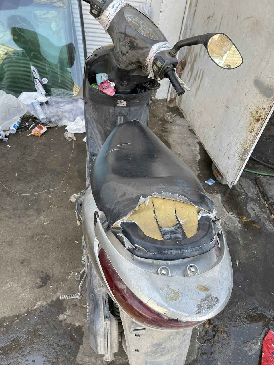 سلام عليكم
بريز شغالة الدراجة سلف وهندر ابيعه كوم حديد بي صالنصة طاكة مكاني بياع *********** ب250
