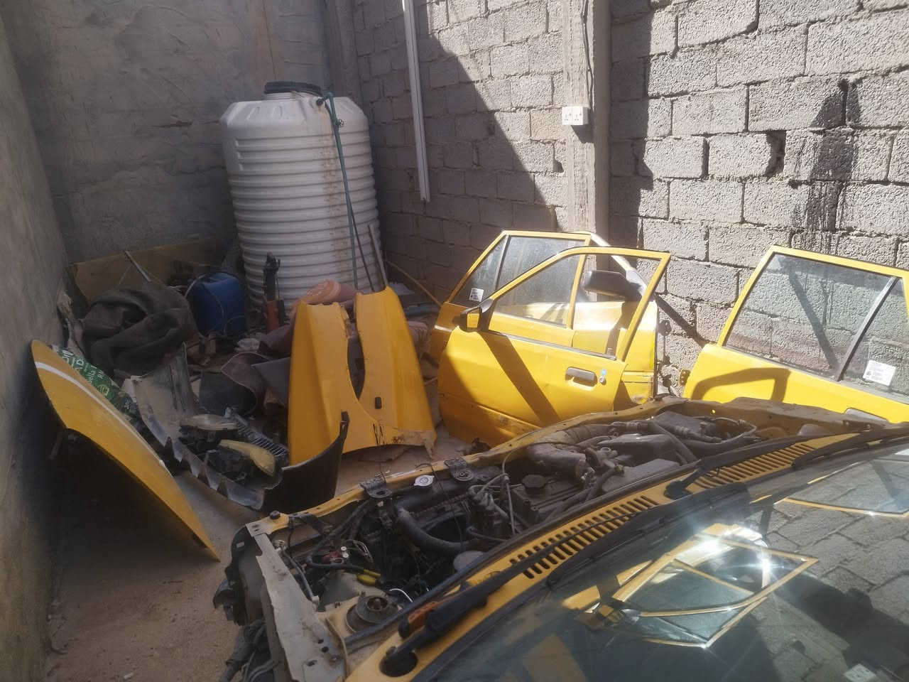 سلام عليكم قطع غيار سايبا تفصيخ كافه ***********
