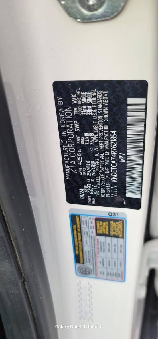 سليتوس 2024 SX جاهز للشحن
فول فتحه بصمه جلد
واصل ميناء 129$
ممكن الادخال بكتاب شهداء 
*********** الفلوجة, الأنبار
