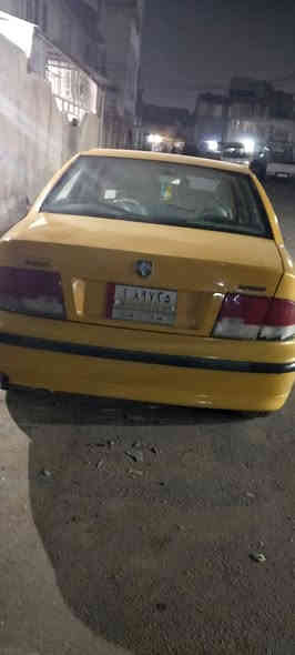 السلام عليكم سمند للبيع موديل 2011سياره مطلوبه هيئه وغرامات 3اوراق يبقن ابطن المشتري بيها طخه بل الجاملغ الأمامي شرط تحويل ثاني يوم العنوان بغداد مدينة الصدر السعر ٢٧وبيها وبيها مجال رقم الهاتف ***********
