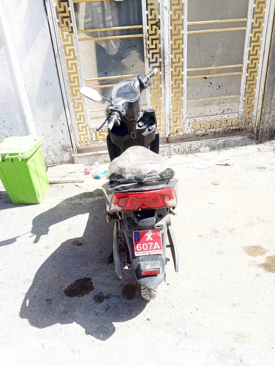 دراجه شحن 6بطاريات سرعه 90 شركه الجوهرة البحريه احسن شركه السعر 650 وبيها مجال فول مواصفات بك بلوتوث امبيثري للستفسار ‏‪***********‬‏
