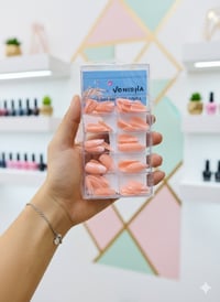 مجموعة متنوعة من الاظافر   11 بكج متنوع  المتوفرة لعلبة تحتوي ﻋﻋـَلى 1...