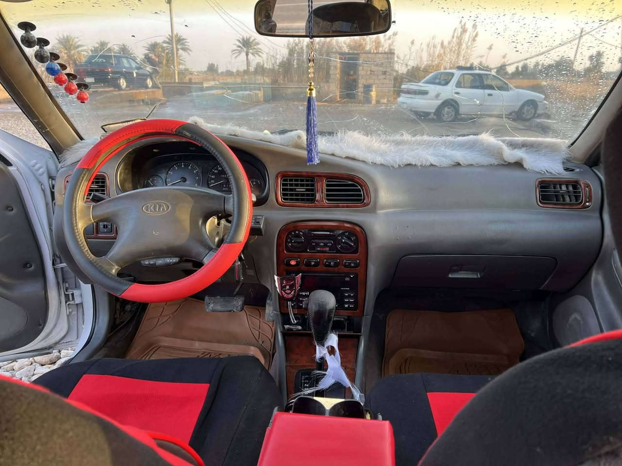 السلام عليكم اخوان كيا كريدوس موديل ٩٦السيارة حلوه تخبل كير اوتو مكينه وكير مكفولات السيارة رقم بغداد المداور ثاني يوم السعر ٣٣وبيها مجال العنوان بابل الحله وهذا رقمي ***********واتساب او اتصال اني حاضر
