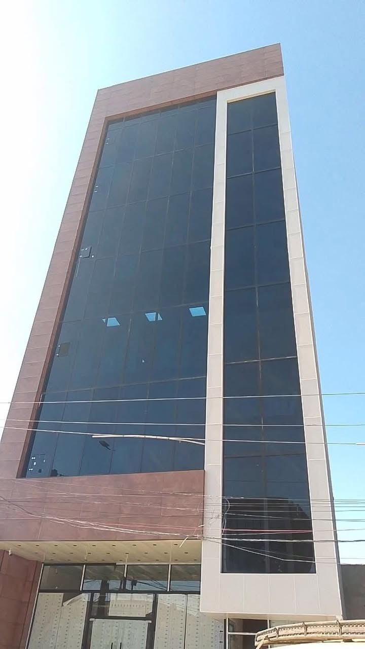 اعمالً واجهات زجاج كيرتن تغليف الواجهات بل بورسلين و ولفرونتك ول الكوته *********** عملنا بغداد وباقي المحافضات ***********
