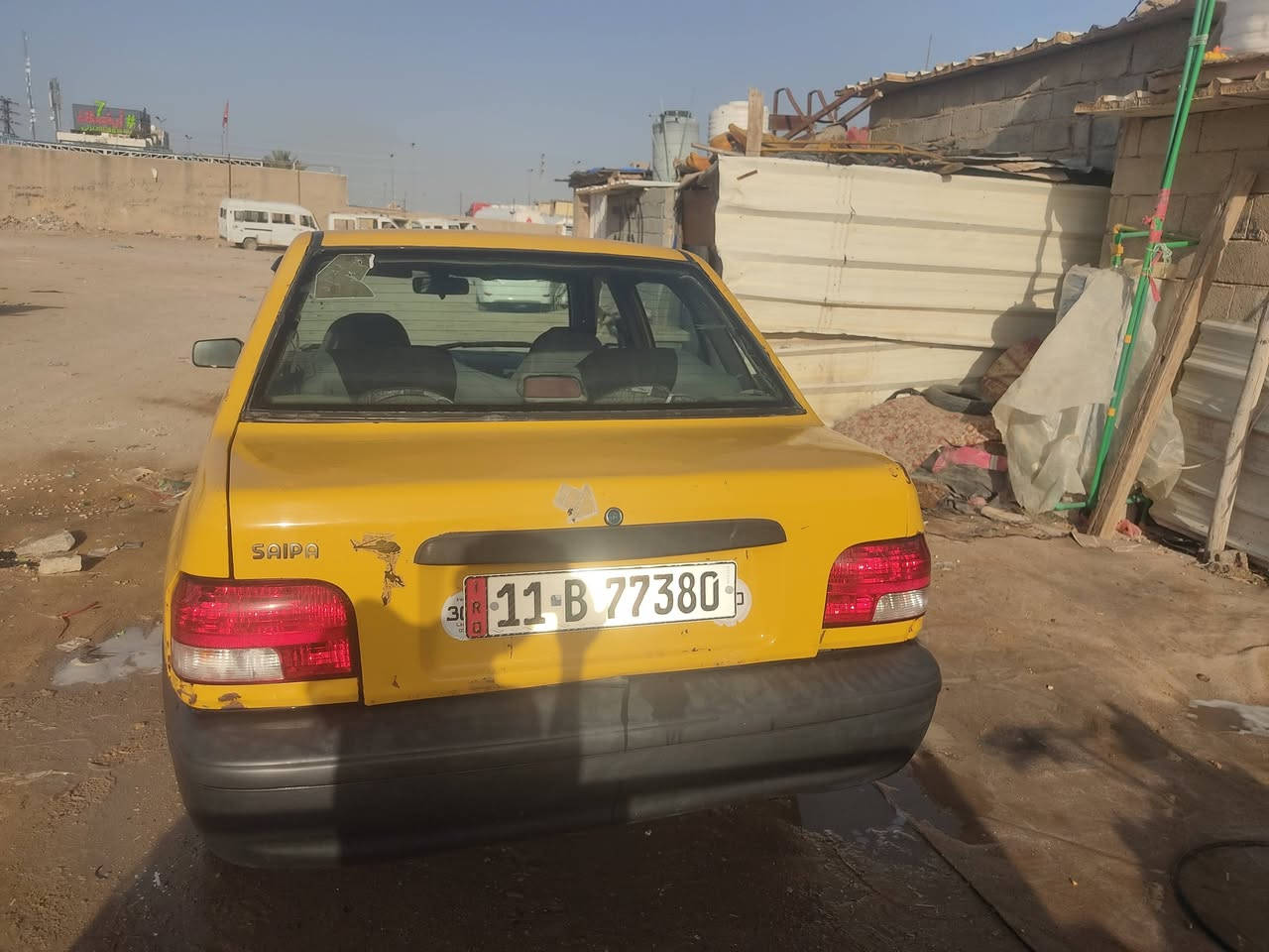 سايبه موديل 12 مصفره رقم انكليزي سياره نضيفه سياره عوزه بوربرن مال كلج مكينه كير مكفول سعر 22 بيه مجال عنوان كربلا ***********
