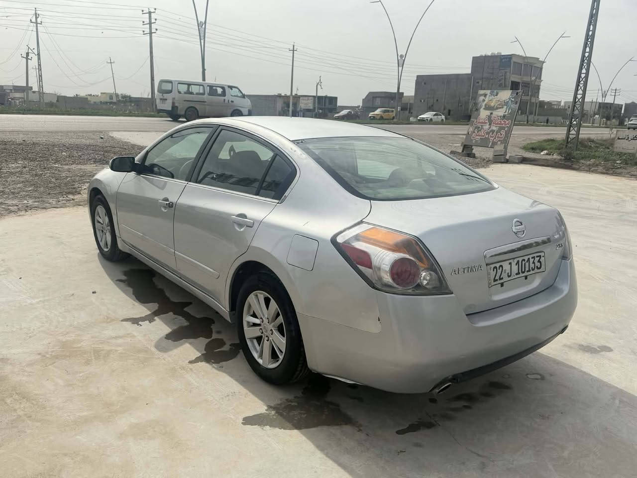 السلام عليكم
نيسان التيما 2008 خليجي رقم اربيل سيارة گير محرك خير من الله سيارة بيها قطع صبغ اني ابيع احزام  بدون داوخل وشواصي بشرط تخم تاير سيارة مال بيت سيارة تحويل ثاني يوم مكان السيارة ديالى المقدادية سعر ٧٥ وبيها مجال واي استفسار ثاني اتصل على الرقم وبيك خير وتدلل
*********** ابو علي
