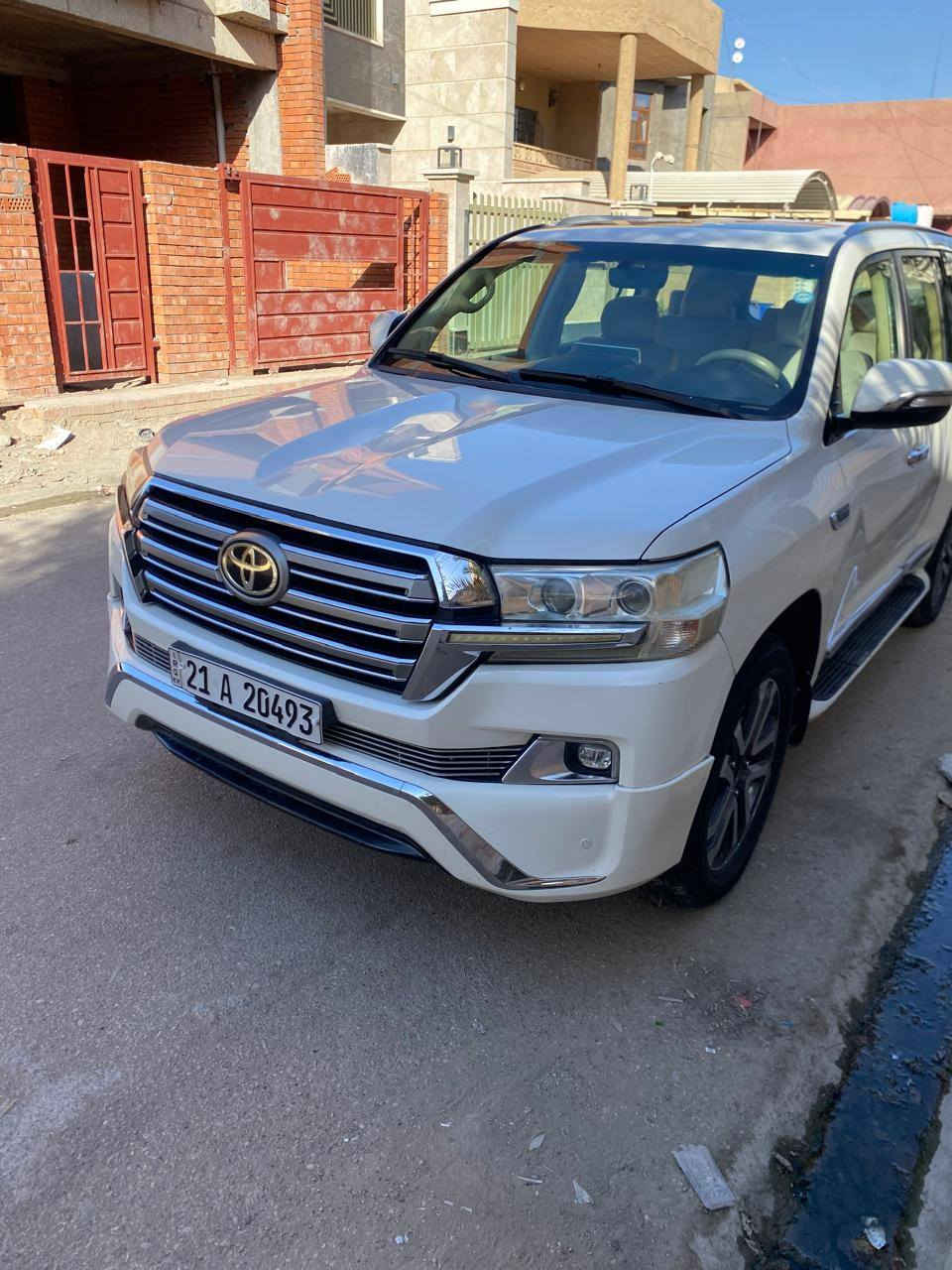 السلام عليكم
اللهم صلي وسلم على محمد وآل محمد

لاندكروز GXRللبيع
 موديل  ٢٠١٦ محرك ٨
مواصفاتها معروفه فول 
سياره جاهزة
 تخم تاير السياره نظيفه جدا
بعقوبة
لاستفسار عن السعر اتصل على هذا الرقم. ***********
