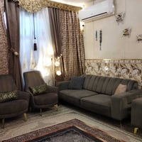 كنب تركي • ٨ مقاعد • قابل سرير