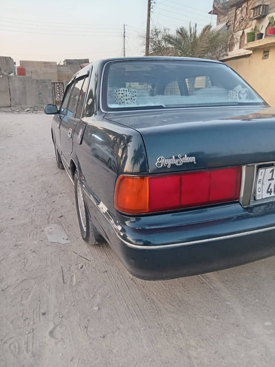 سلام عليكم سياره أرنب طويل موديل 95
مكفوله من كصه ونقل جثه
مكينه كير حداده طخم تاير جديد 
كهربائيات تبريد شغال مصبوغه جماليه 
رقم بصرة نكليزي جديد 
سنويه تنتهي سنة 2029
 السعر : 65 بيها مجال بسيط
العنون البصرة الزبير للإستفسار أكثر اتصل على رقم الهاتف : ***********
غير متواجد في الفيسبوك فقط رقم الإتصال...
