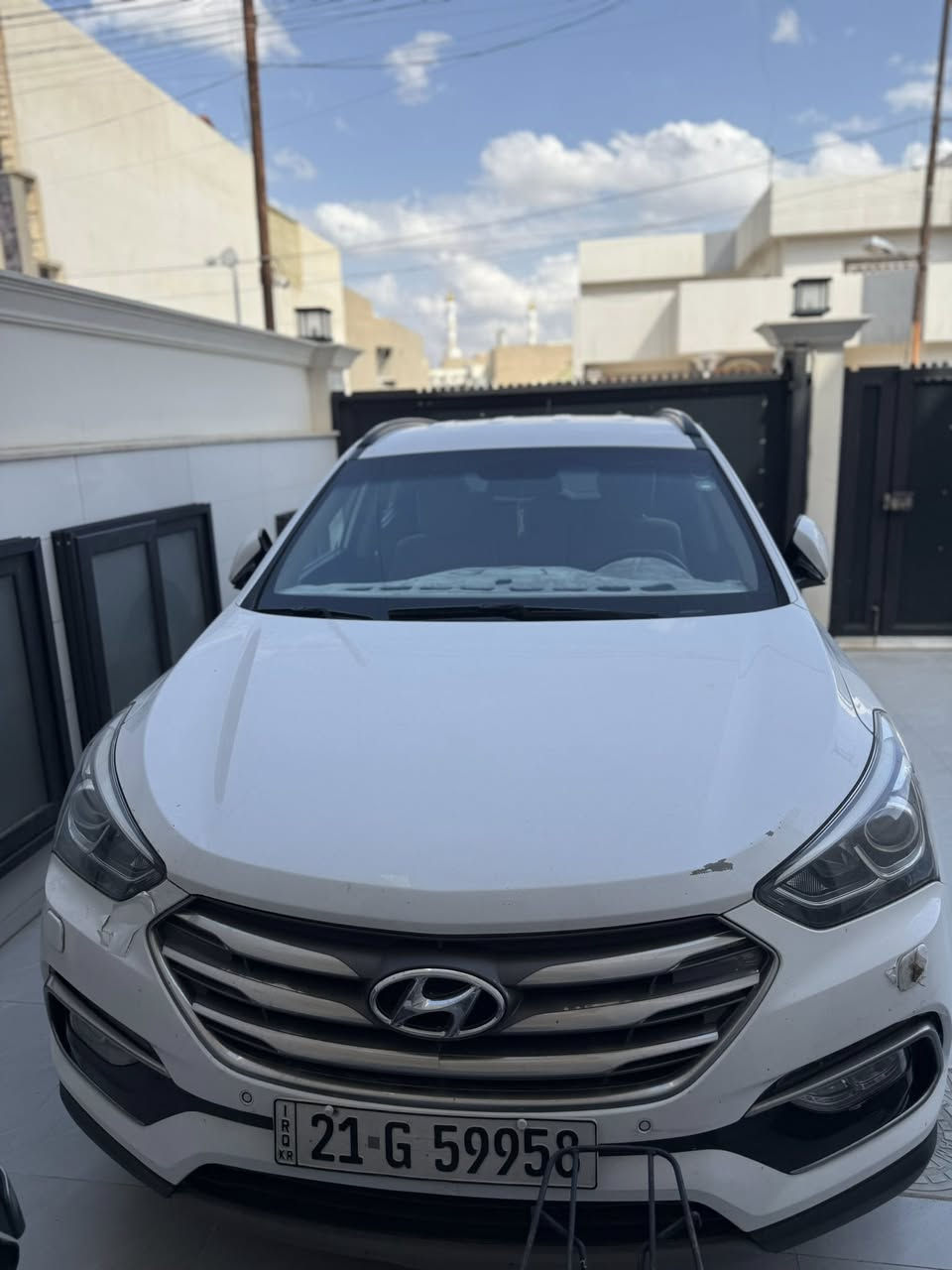 سلام عليكوم
هونداسنتاڤي 
خليجي 
V6
ماشية/142000
كلين تايتل

مواصفات
شاشه كبير
بصمه
تبريد مركزي
سندوق كهربائي
لايت زينون بيلاد
4WD
awto hold
حساس بيشودواوه
Lock
DRIEV
MODE
ECO
SPORT
په رده بيلاد
مكان سياره /كركوك
رقم موبايل/***********
