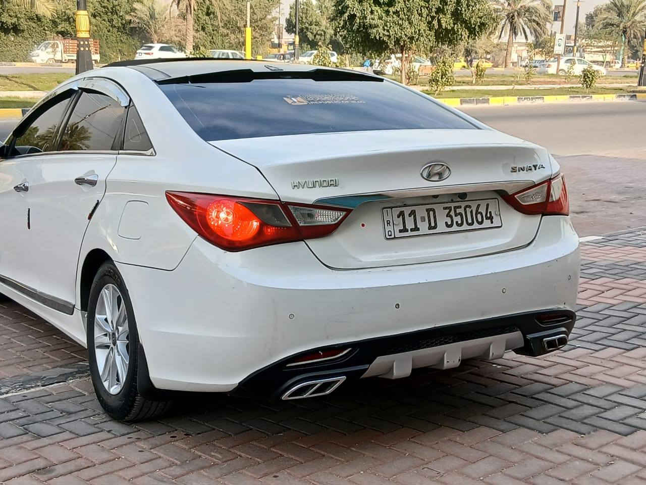 السلام عليكم سياره نوع سوناتا مديل 2011خليجيه كفاله وكير وحداديه وتبريد وتخم تاير كفاله العنوان كربلاء السعر 113بيه مجال رقم الهاتف ***********
