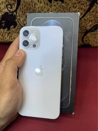 آيفون ١٢ برو ماكس • ٢٥٦ • بطارية ٧٤٪