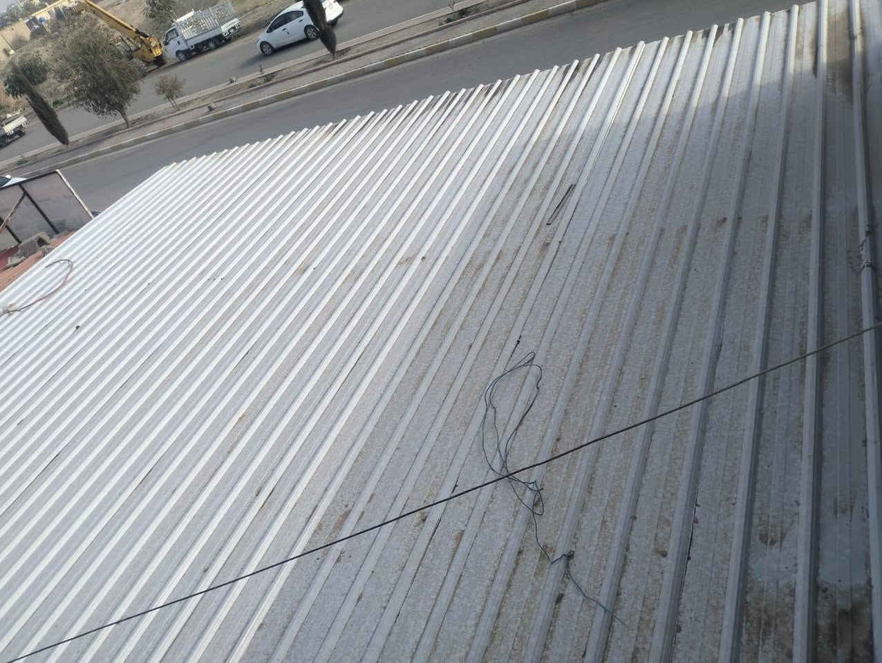 للبيع للبيع سقيفه جينكوو ثقيل 10×7 طول قطعه الجينكو استندر 7 متر الحديد كله شخاط جديده بعدها قبل شهرين سويتها وسعرها مناسب 
***********
***********
