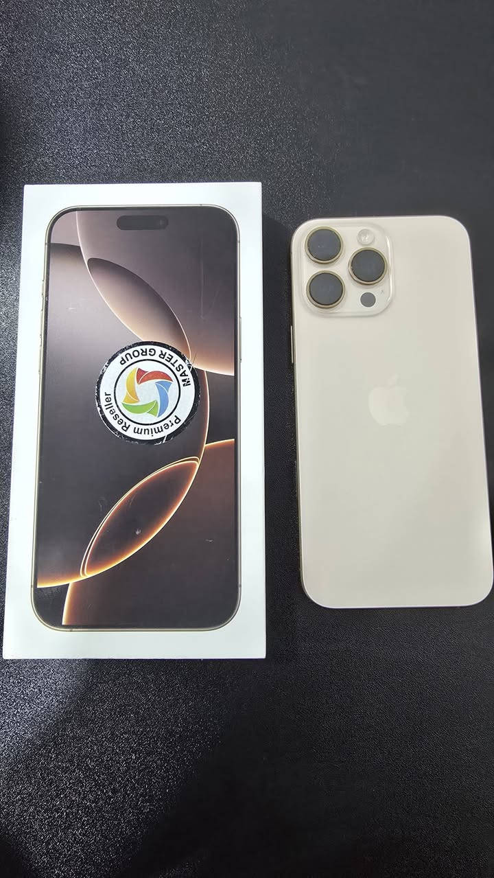 السلام عليكم
للبيع ايفون 16 برو ماكس جهاز نظيف وكالة ماستر بطارية 97 كامل ملحقات الجهاز مكفول من كلشي السعر 1,400 وبي مجال بسيط مكاني الجزيرة رقم ***********
