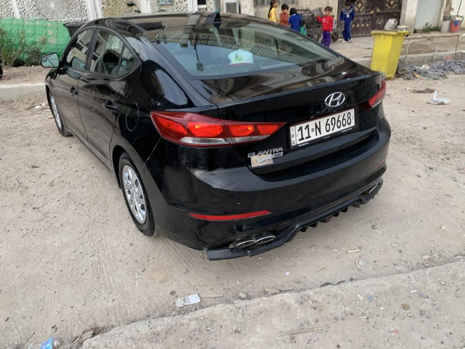 سلام عليكم النترا 2017 امريكي مكينة 2000دوش ماشية100 تفاصيلها وسونار داخل المنشور اثنين قطع  صبغ سنوية بأسمي  

مكانها مدينة الصدر 

‭***********

سعرها 112
