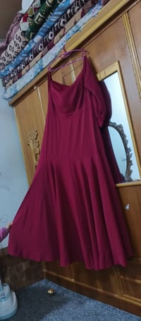 فستان • مستخدم • نضيف