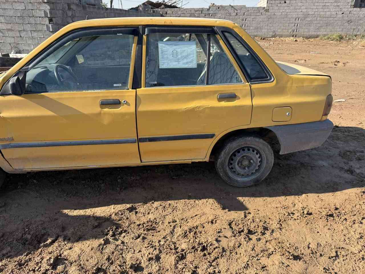 سيايبه موديل ٢٠١٣ مكفوله  .. رقم بغداد سنويه بعدها ما ساقطه بدون راعي  مكفوله من سرقه وطلب أي شخص .. محرك كير حداديه تايرات كله جديد سعرها ١٢ وبيها مجال .. مكان السياره بغداد ***********
