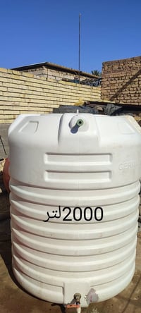 تانكيات مي • ٢٠٠٠لتر • ٥٠٠لتر