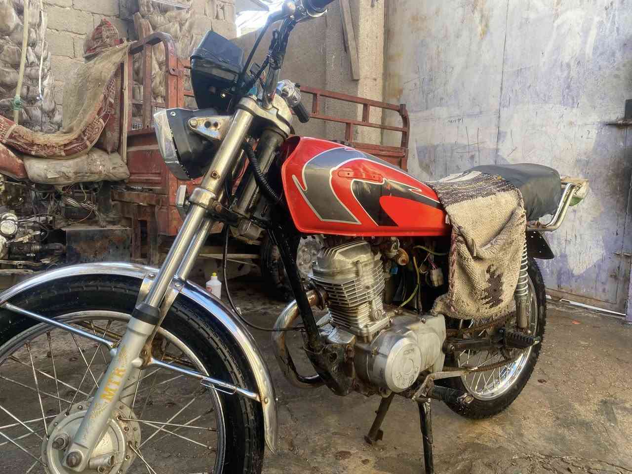 ‏سلام عليكم شباب دراجه 4 كير. كلك البيع مكفوله من بوكه المكان حي العامل ***********
