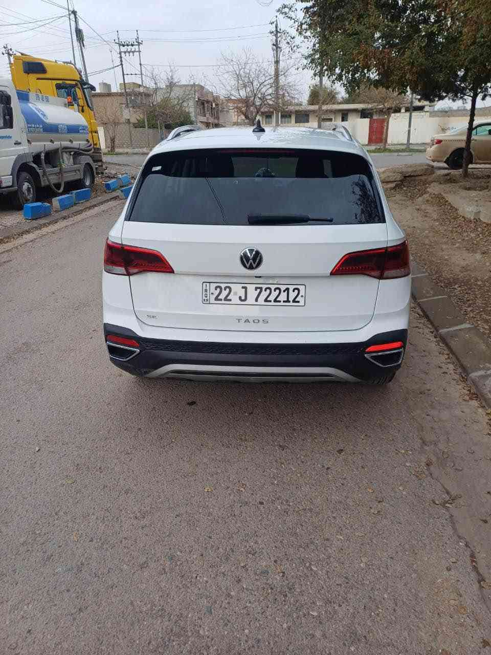 volkswagen taos 2022
٢ پارچە سبوغ بی ژۆری بێ داخیلی     فول مواسەفات. بەس پانۆراما نیە  گێچ ئەلیکترۆنی شاشە کار پلەیی ویل کرۆم. بەسمە.    برێک کارەبایی.  گێر تۆماتیک    زۆر مواسەفاتی   تری هەیە
 0750 817 8353
***********
ڤایبەر  و وەتسئاپ. أربيل, العراق
