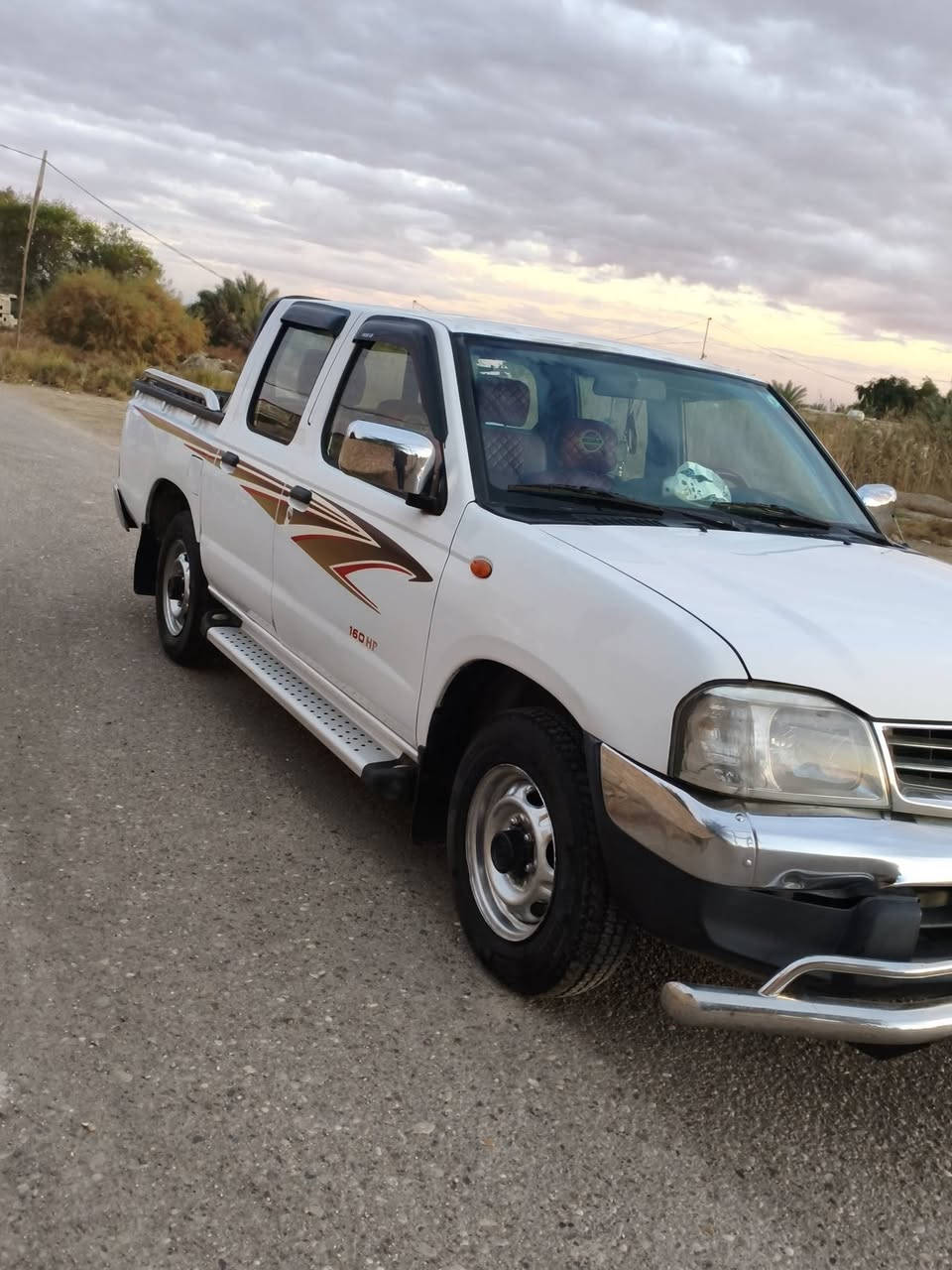 السلام عليكم نيسان بيكم موديل 2012 للبيع سعر 120$ 
السياره باسمي رقم انكليزي وهزه جديده 
السياره جاهزه ع اخر حبايه 
ملاحضه :السونار مرفق مع المنشور 
مكاني ابو غريب 
*********** بي واتساب
