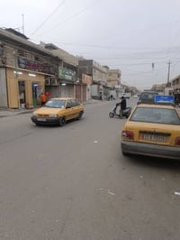 75متر أبيع كاع شرك على شارع 20 واجهة اربعه اله ربع نزال 20 مقابل مدرسه...