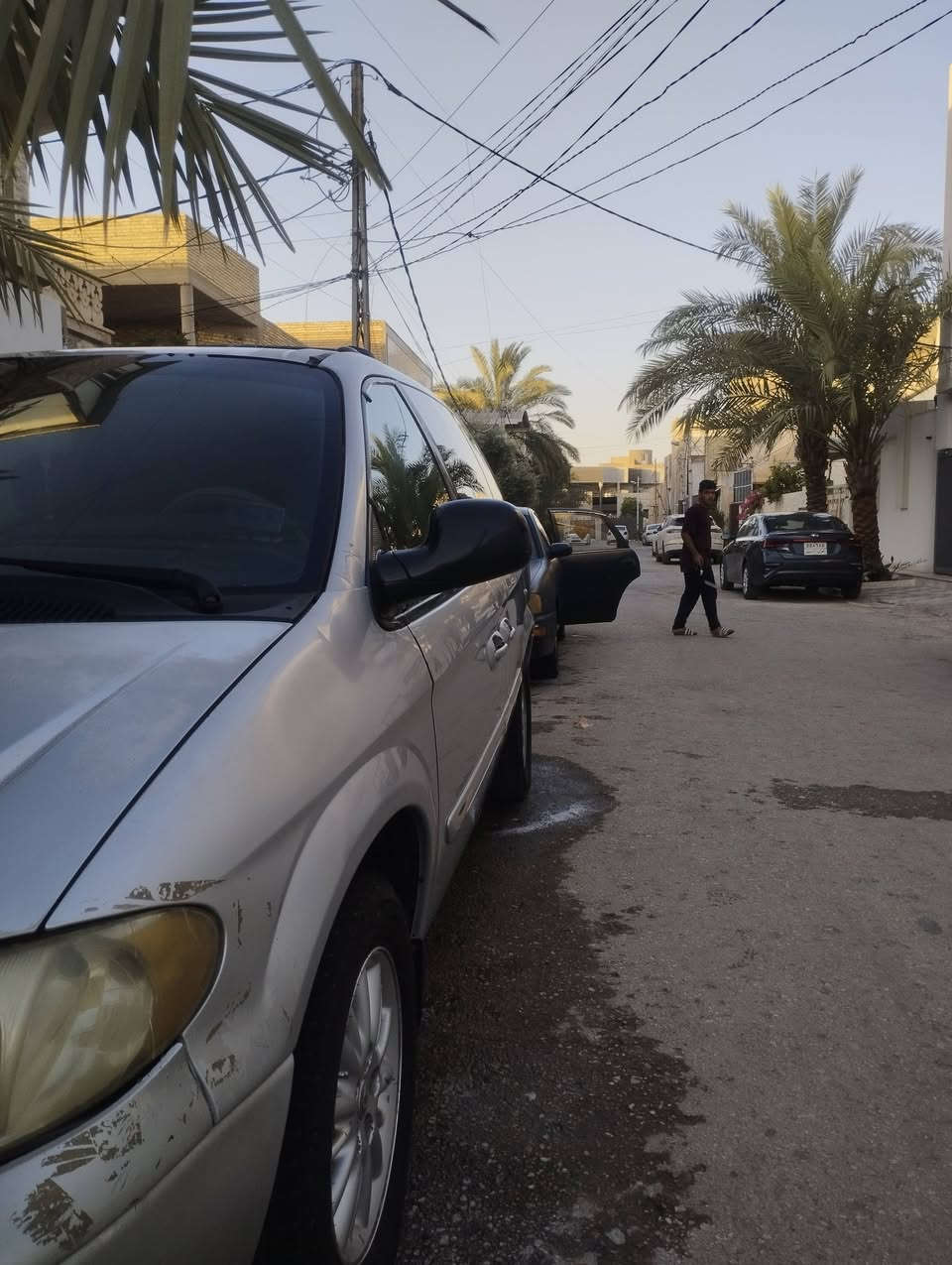 كرايسلر ٢٠٠٤ رقم نجف كير محرك بحاله جيده تبريد عالسويج ابواب كهربائي حداديه مقدم نص عمر ٦٢ وبيها مجال عنوان كوفه للاستفسار ***********
