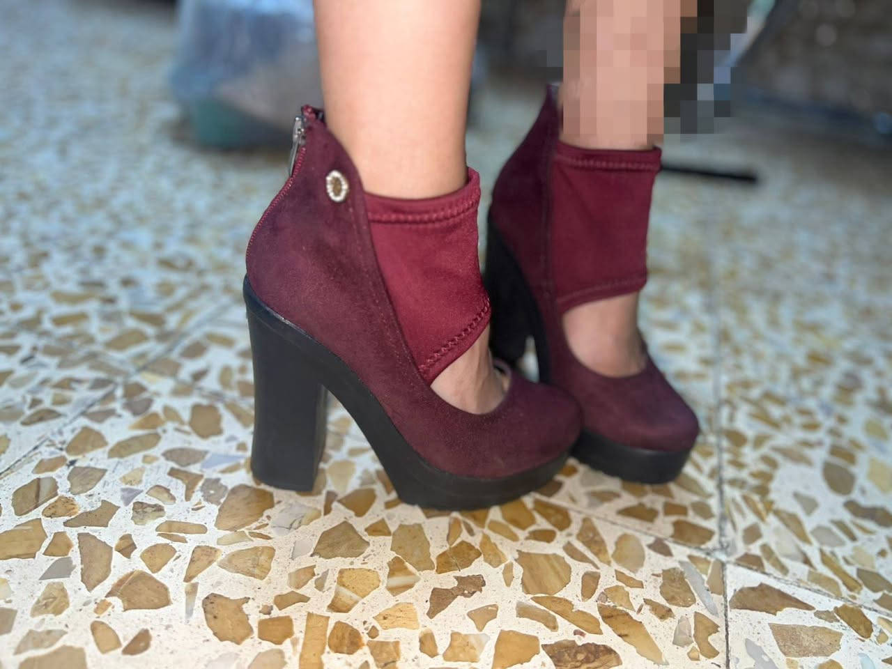 السلام عليكم
بنات عندي أحذية 👠 قسم ملبوس مره وقسم ما ملبوس قياس 37 السعر خاص الاتصال 📱ب هذا الرقم***********بي واتساب
