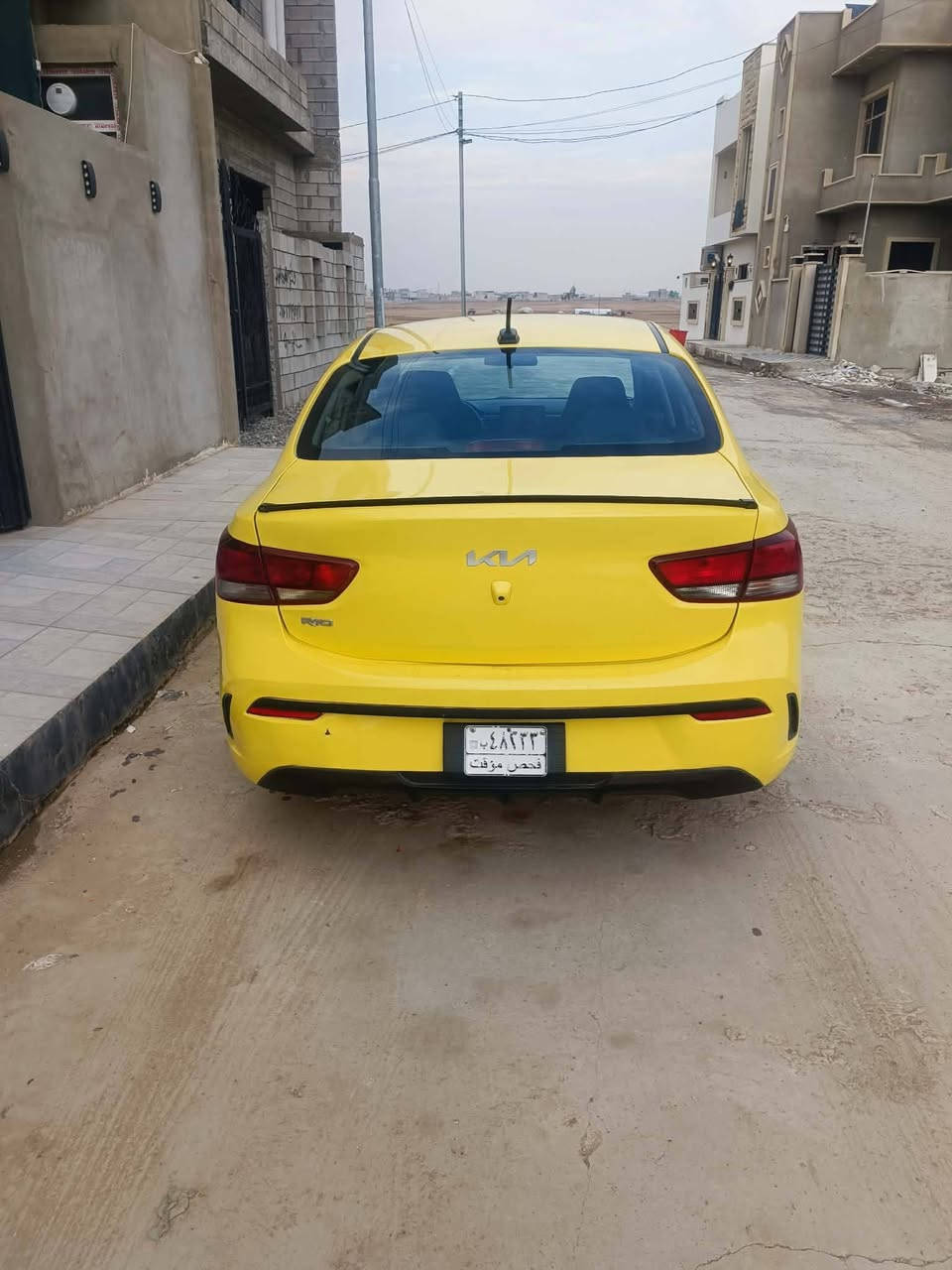 سياره للبيع نوعيه كيا ريو موديل 2022 فحص موقت  المكان الموصل للاستفسار الاتصال على الارقام  التاليه ***********  //  ***********
