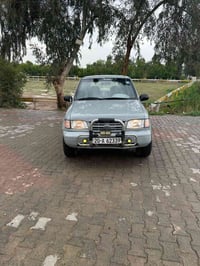 كيا سبورتج موديل 94 مصبوغه عام لجماليه بدون أي ضربه مكينه ونجي 6 سلندر...