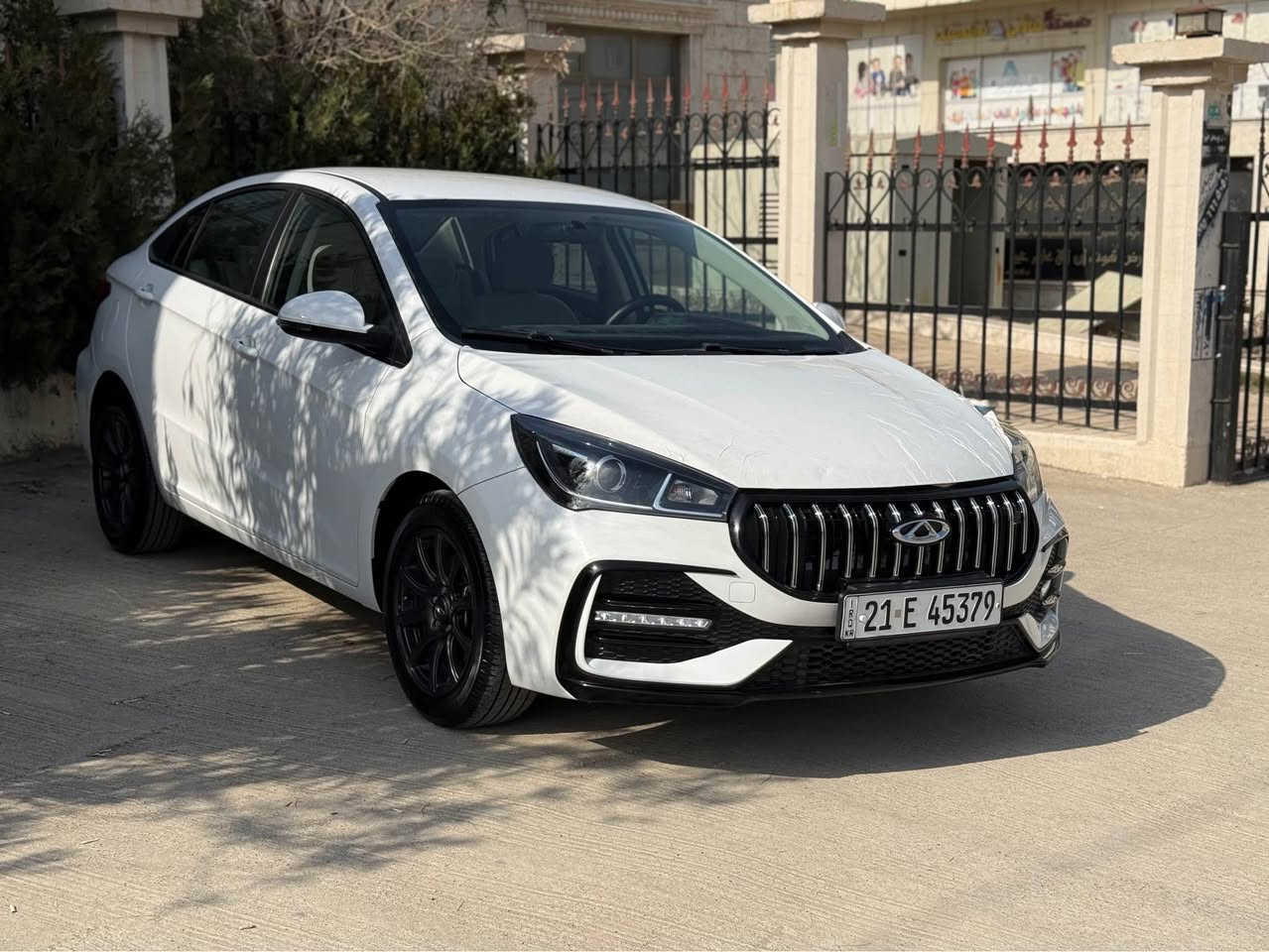 نرخی ۹۲ گەڵا قفڵ شێری ئەریزۆ مۆدێل ۲٠۲٥ فوول مواسفات تەنها سڵایت نیە ۲٥ هەزار كیلۆمەتر ڕۆشتوە تەنها بۆنیتی بۆیاخە بێ ناوگرتن دەعمی قورسی نیە ئێرباگی تەقیوە كامل سێرڤس كراوە تەنها لێخوڕینی ئەوێت نرخی ۹۲ گەڵا كۆتایی بێ معامەلە *********** السليمانية, العراق
