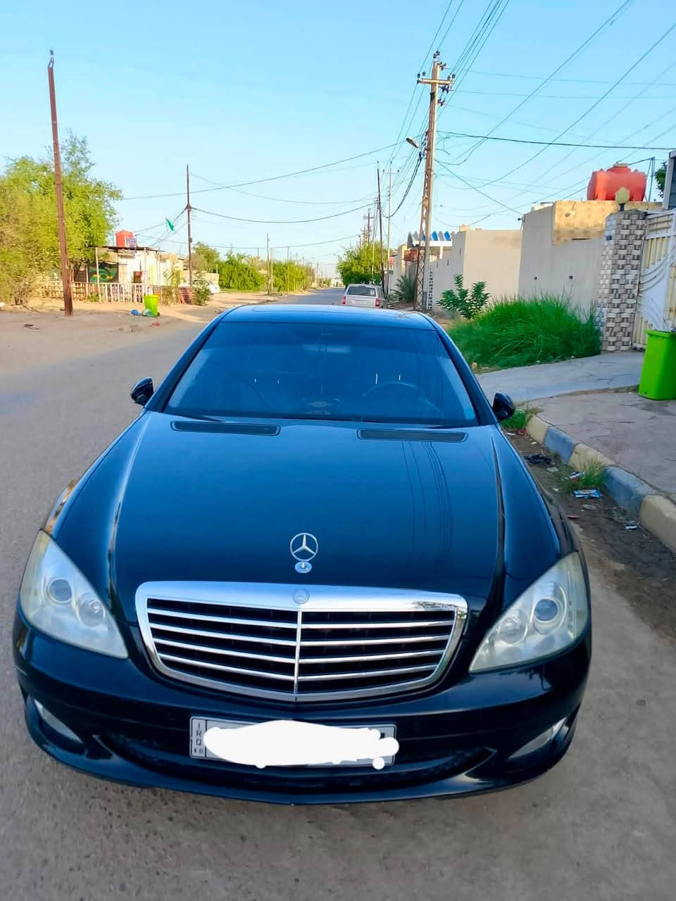 سلام عليكم بيع او مراوس ادوات متوم طبق الاصل
كفاله كص وسرقه وضربه وصبغ
السعر : 65 وبيه مجال 
#رقم الهاتف : ***********
#رقم السيارة : اربيل متوم طبق الاصل
#مكان السيارة : ميسان العمارة
للبيع  مرسيدس S500 محرك 8 سلندر  سيارة وارد اليابان 
تفاصل👇🏻👇🏻
1_ بصمة⁩ تشغيل 
2_محركV8 +كير مكفولات ⁦⚔️⁩
3_تبريد 3 قطع ❄️⁩
4_كروز سرعة🔒 
5_دبل جام بلورايز  ⚔️
6_  شاشة  🖥
7_ مري قلاب مع البك
8_فتحة 
9_انارة ترحيب💡 خارجية وداخلية ⁦⚔️⁩
10_شاشة اعطال💬
11_كشنات كهرباء ⁦⚔️⁩
12_لايت زنون 
13_ مري شفط
14_ ايرباكات سليمة 
15_ويل AMG   ⚔️⁩
16_سستم صوت harmen gardon 
17_صدر امامي خلفي جديد ⁦🛠️⁩
18_حساس مطر💦
19_لايت اوتو   ⚔️
20_ وضعيات قيادة سبورت وعادي واوتو🔥
21_بردة خلفية 
22_كشنات تدفئة تبريد
23_شفتات ستيرن 
24_ستيرن كهربائي
