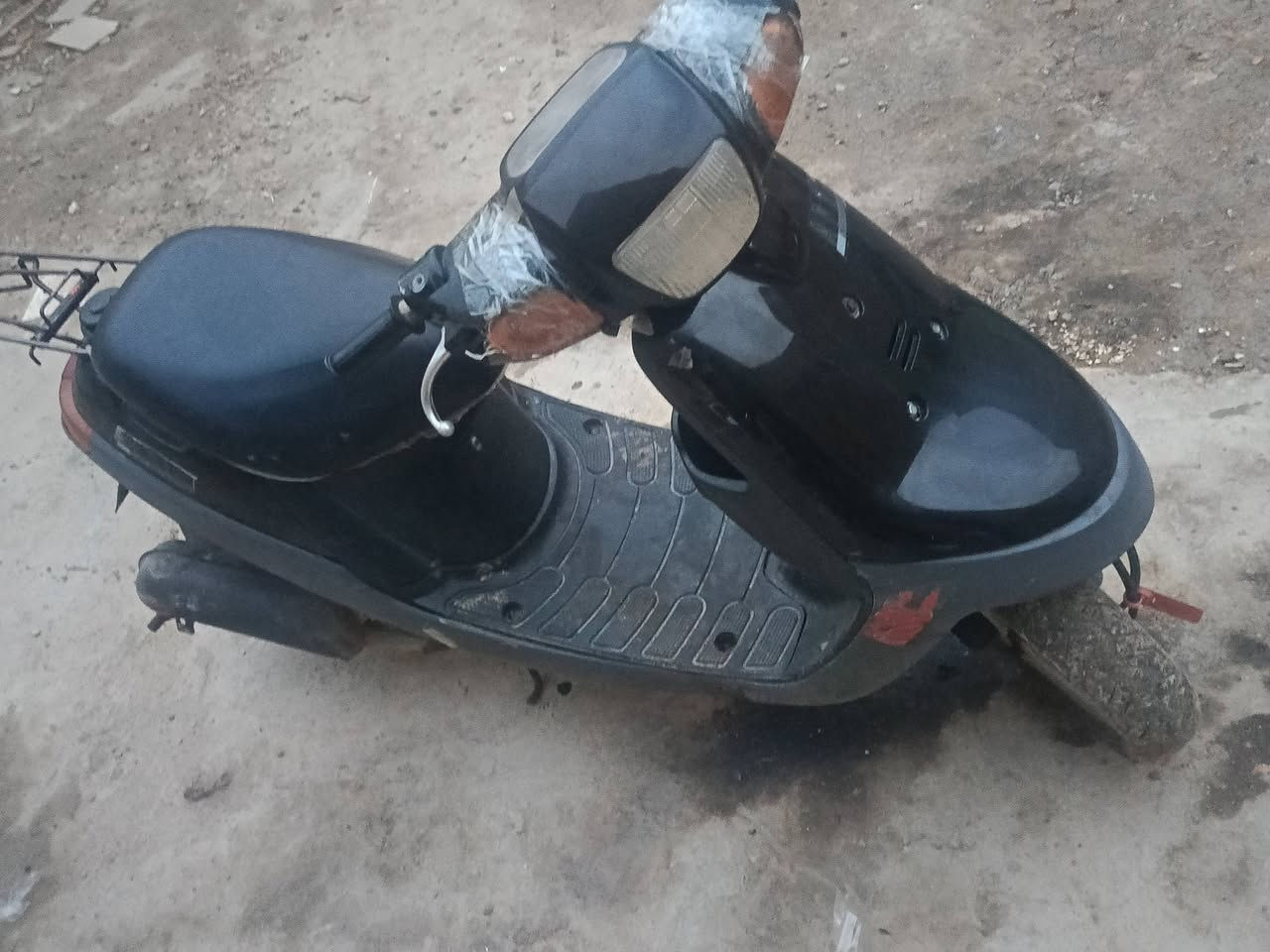 دراجه بتره نظيفه
للبيع 250 وبيه مجال قليل


**إذا كنت صاحب هذا الإعلان وتريد حذفه لأي سبب، رجاءا أرسل رسالة إلى الدعم الفني**