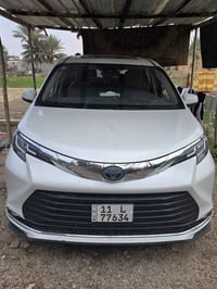 ورحمه الله وبركاته  #للبيع تيوتا سينا هايبرد موديل ٢٢ صورة الحادث موضح...