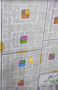 قطعة ٣٠٠م • حرس مربع ٥٠٠٠ • شارع ١٥ مقابل ٢٥