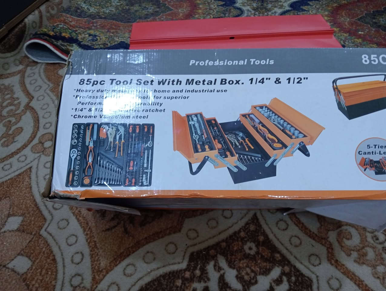 سلام عليكم السعر 75 الف 
***********
