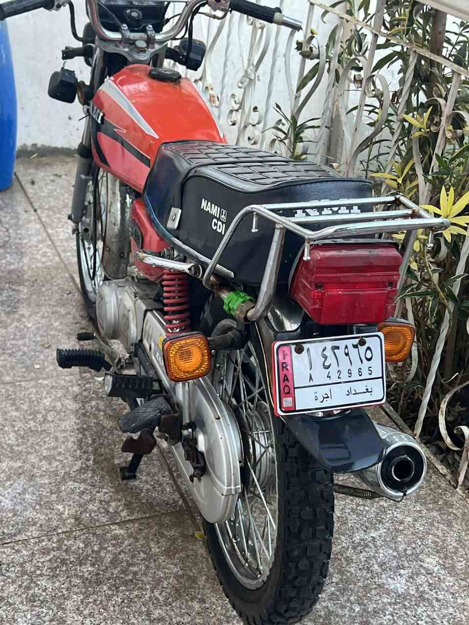 سلام عليكم شباب
دراجه تايكر لبيع مفتوحه موديل ٢٠
مكان دوانيه رقم *********** سعر ٥٠٠ بيه مجال بيع مستعجل
