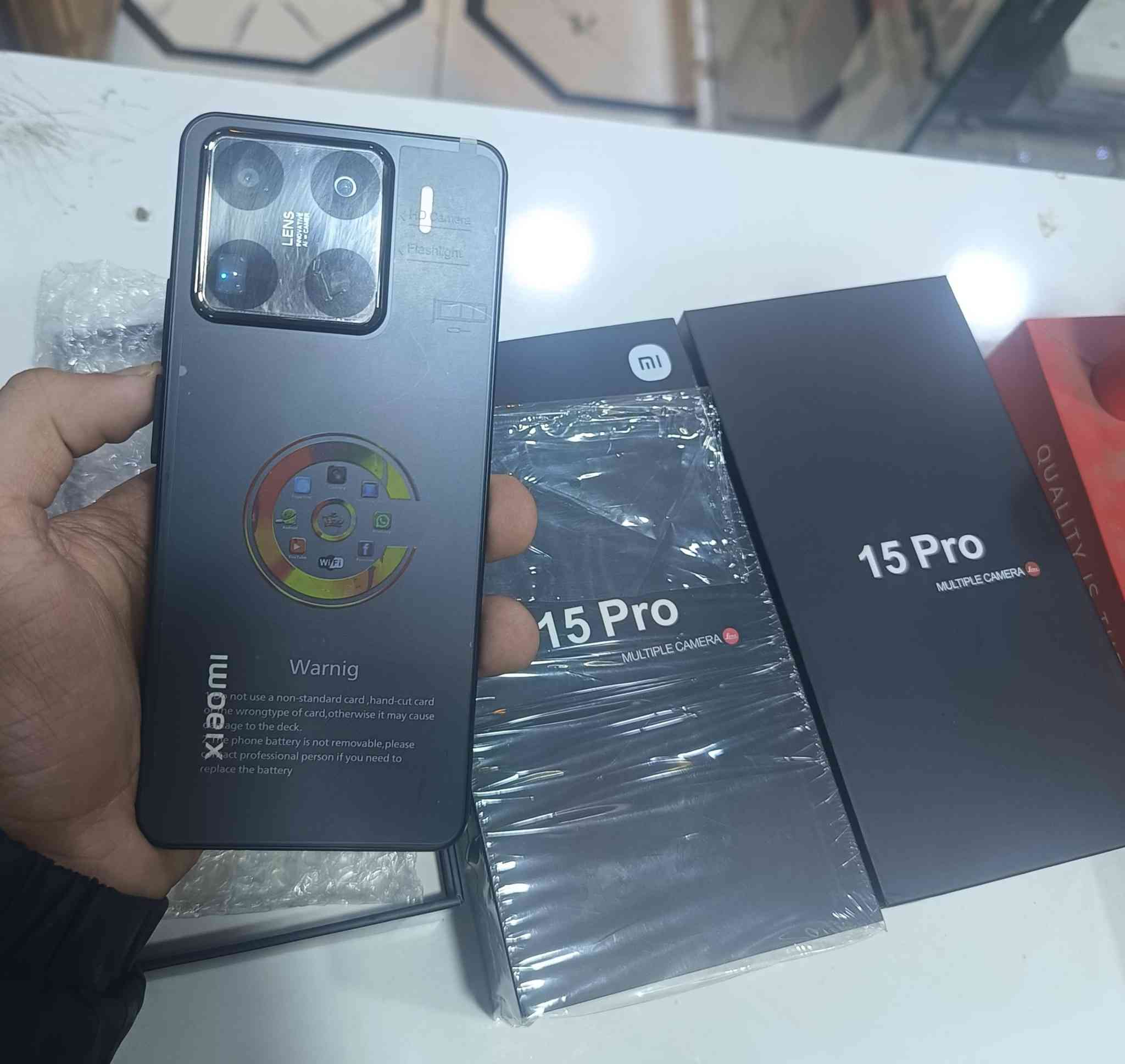 متوفر جهاز مال باله طلعلي بلأمزون بدون ضمان 
تجي تفحص الجهاز بمحلي وتاخذه
سعر الجهاز 115 الف

مكان محلي بصرة بلحبانيه بشارع موسى الكاظم


**إذا كنت صاحب هذا الإعلان وتريد حذفه لأي سبب، رجاءا أرسل رسالة إلى الدعم الفني**