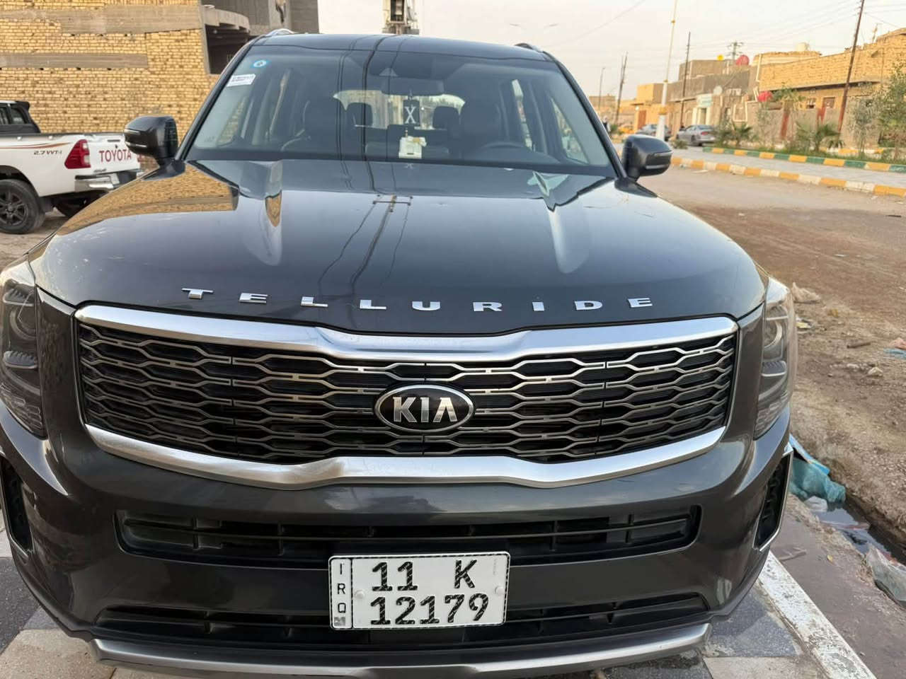 تلرايد 2020 وراد امريكي سبعه راكب كير محرك كفاله رقم بغداد. بسمي. محرك ٣:8 حادث جدا خفيف قبق جنطه قطعه وحده صبغ فقط بدون ايرباك سليمات حساسات اتو هولد دفع رباعي ساره نضيفه جدا ماتخسر ربع عليها كشنات جلد تدفءه تبريد. كشن كهرباء وهواي مواصفات بيها السعر 215

الاتصال ***********
