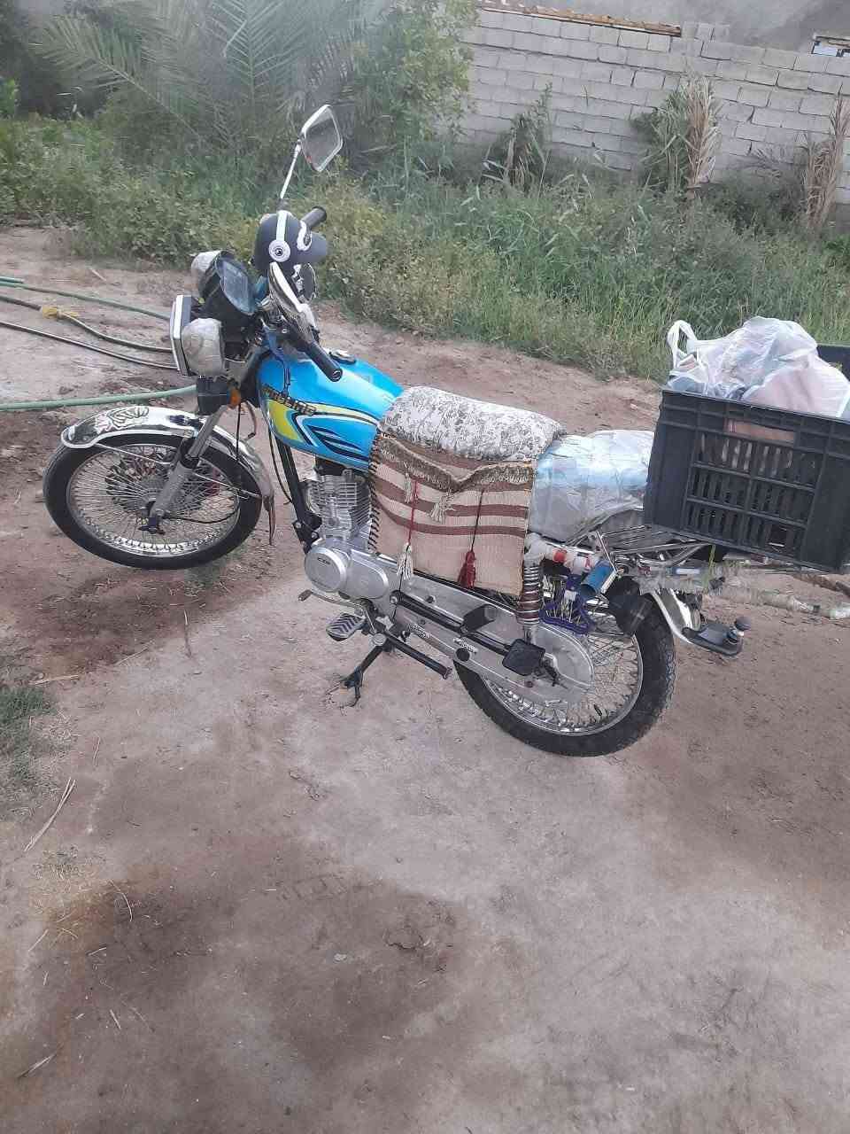 السلام عليكم
تايكر للبيع دراجه جديده 

السعر 650 بيها مجال شي قليل 

مكلف بالنشر رقم 📱 صاحبها *********** بي واتساب ديالئ خان بني سعد
