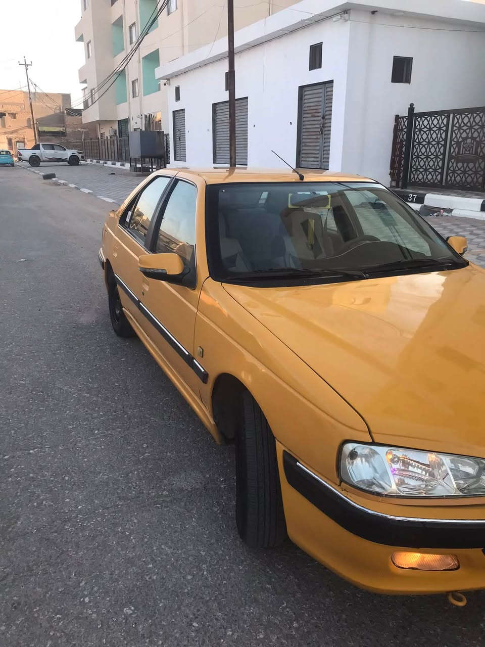 السلام عليكم اخوان بيجو بارص للبيع موديل ١٧سياره باسمي شخصيا مصفره  ثاني يوم الامداور مابيها اي نقص جاهزه العنوان السماوه التواصل على هذا الرقم ***********لا يتوفر تواصل على فيس بوك
