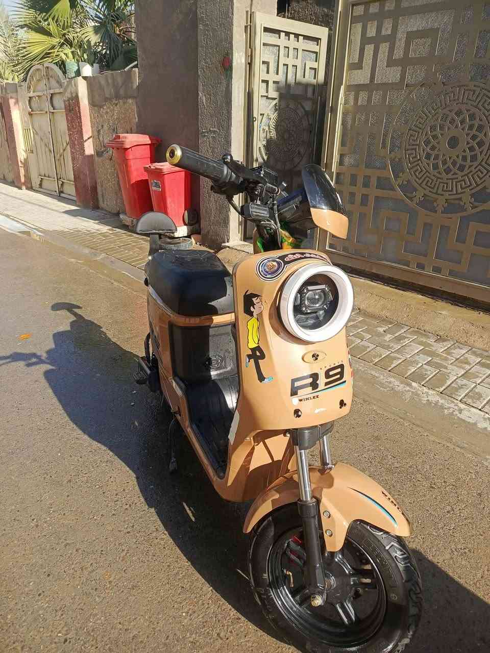 سلام عليكم دراجة ار9 دراجة مكفولة الدراجة صالي تقريبن شهر من جايبهة سعرها 500 وبيها مجال راسلني اتساهل وياك بل سعر التواصل بس علئ الحساب


**إذا كنت صاحب هذا الإعلان وتريد حذفه لأي سبب، رجاءا أرسل رسالة إلى الدعم الفني**