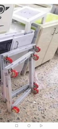 قاعدة المنيوم • ضد الصدأ • للأجهزة المنزلية