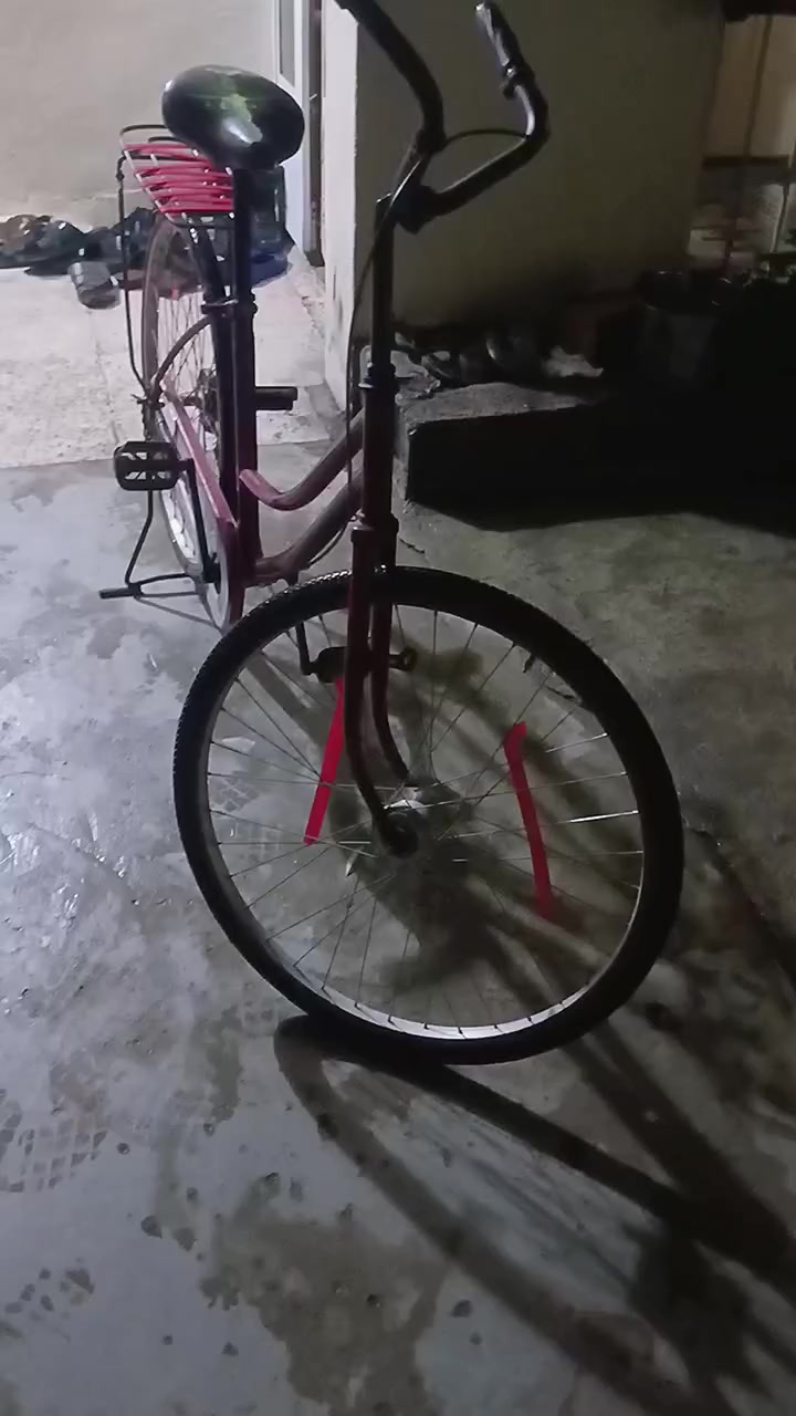 بايسكل جديد مراوس فقط الماشي مسبوقه عنده مراوس راسلني


**إذا كنت صاحب هذا الإعلان وتريد حذفه لأي سبب، رجاءا أرسل رسالة إلى الدعم الفني**